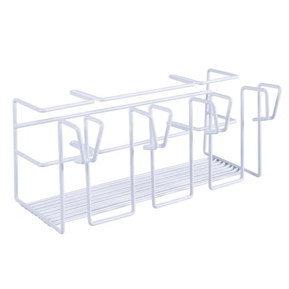 Wall Mount Toothbrush Holder Bathroom Toothbrush Cup Holder 9KG Load For Toothpaste Comb Shaver