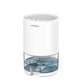1000ML Small Dehumidifier Room Dehumidifier Quiet Operation w/ 7-Color LED Light For Study Bedroom