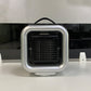 1000W Ceramic Heater Small Heater Electric Desktop Heater Mute Operation For Natural Wind &amp; Warm Air