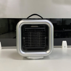 1000W Ceramic Heater Small Heater Electric Desktop Heater Mute Operation For Natural Wind &amp; Warm Air