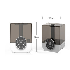 4500ML Small Cool Mist Humidifier Ultrasonic Humidifier Visible Water Household Aroma Diffuser