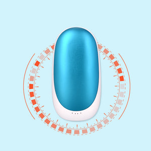 2 In 1 Rechargeable Hand Warmer Power Bank 5200MAh Mini Size Explosion-Proof Adjustable Temperature