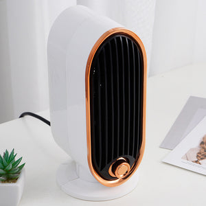 700W 220V Desktop Heater Smart PTC Ceramic Heater Mini Heater Automatic Power-Off Protection