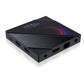 H96 Max H616 OTT TV Box TV Set Top Box 4G+64G 6K Ultra HD w/ Remote Control Supports 2.4G/5G Wifi