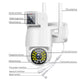 2MP Waterproof Outdoor Camera Security Camera Indoor Wifi Camera Dual Lens Full Color Night Vision