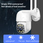 5MP PTZ Camera Waterproof Security Camera Wifi Camera w/ Hotspot Two-Way Voice Intercom EC152-B3Y2