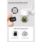 5MP PTZ Camera Waterproof Security Camera Wifi Camera w/ Hotspot Two-Way Voice Intercom EC152-B3Y2