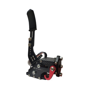 14Bit USB Handbrake SIM For G25/27/29 T500 PC Racing Games FANATECOSW DIRT RALLY Hand Brake System Black
