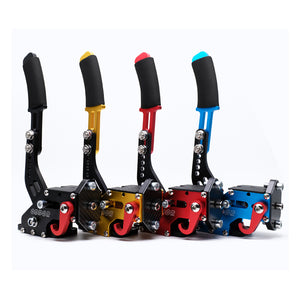 16Bit PC USB Handbrake SIM For G25/27/29 T500 PC Racing Games FANATECOSW DIRT RALLY Hand Brake System-Red