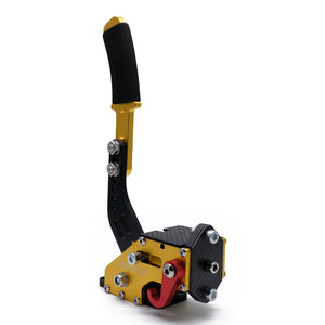 16Bit PC USB Handbrake SIM For G25/27/29 T500 PC Racing Games FANATECOSW DIRT RALLY Hand Brake System-Yellow