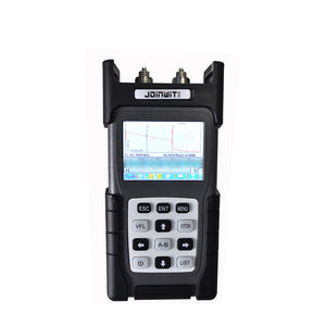 JW3302B OTDR Tester Handheld Optical Time Domain Reflectometer 1310NM/1550NM For Single-Mode Fiber