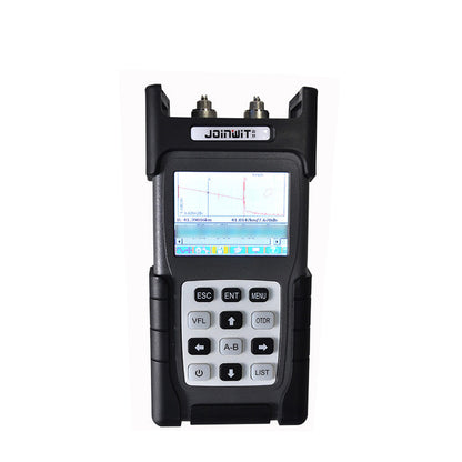 JW3302B OTDR Tester Handheld Optical Time Domain Reflectometer 1310NM/1550NM For Single-Mode Fiber
