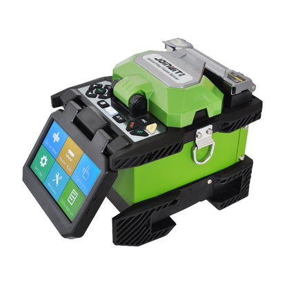 JW4106S Optical Fiber Fusion Splicer Fusion Splicing Machine For Core Alignment &amp; Cladding Alignment