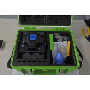 JW4106N Fusion Splicing Machine Fusion Splicer Core &amp; Cladding Alignment For SM MM NZ DS COS BUI EDF