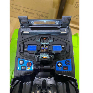 JW4106N Fusion Splicing Machine Fusion Splicer Core &amp; Cladding Alignment For SM MM NZ DS COS BUI EDF