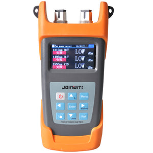 JW3213N High-Precision PON Power Meter + Visual Fault Locator VFL With TFT Color Screen For FTTx