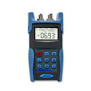 JW3209 Handheld Intelligent Optical Multimeter Optical Power Meter 1310NM 1550NM Optical Light Source