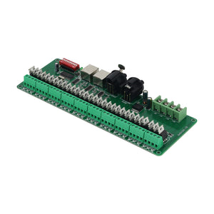30 Channel DMX Constant Voltage Decoder DMX512 RGB LED Strip Controller Dimmer Driver