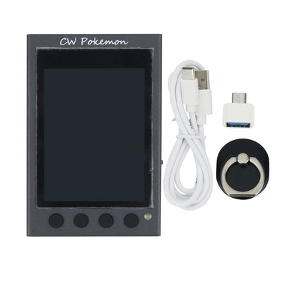 HAMCUBE Mini CW Trainer Morse Code Trainer Compact Size With Display Perfect For Telegraph Practice