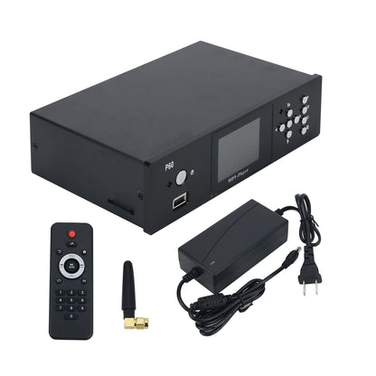 P60 Bluetooth Player HIFI Player Dual ES9028Q2M Music Player 24B 192K Deluxe Version w/ Black Panel