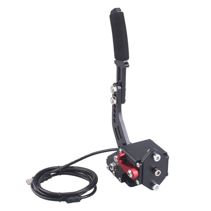 Brake System 14 Bit Hall Sensor Usb Handbrake SIM for Logitech Racing Games G25/27/29 T300 T500 Fanatec Osw Dirt Rally Black