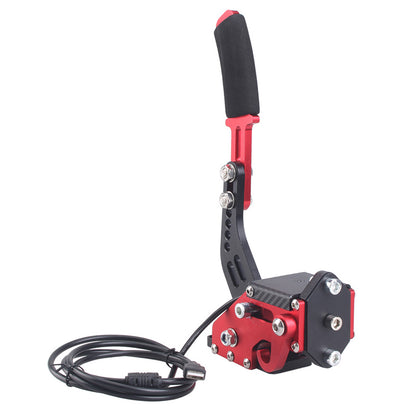Brake System 14 Bit Hall Sensor USB Handbrake SIM for Logitech Racing Games G25/27/29 T300 T500 Fanatec Osw Dirt Rally Red