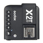 Godox X2T-S TTL Wireless Flash Trigger Remote Flash Trigger 2.4G Transmission For Sony Cameras