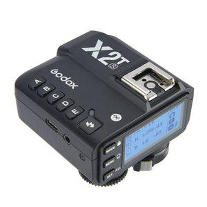 Godox X2T-S TTL Wireless Flash Trigger Remote Flash Trigger 2.4G Transmission For Sony Cameras