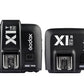 Godox X1N (X1-N) TTL Wireless Flash Trigger With Transmitter &amp; Receiver For Nikon DSLR Cameras