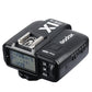 Godox X1N (X1-N) TTL Wireless Flash Trigger With Transmitter &amp; Receiver For Nikon DSLR Cameras