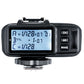 Godox X1T-N Transmitter TTL Wireless Flash Trigger Remote Flash Trigger For Nikon DSLR Cameras