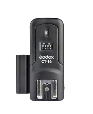 Godox CTR-16 (CT-16 Receiver) Wireless Camera Flash Trigger 16CH For Canon Nikon Pentax Olympus
