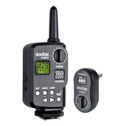 Godox FT-16 Remote Flash Trigger 433MHZ Wireless Remote Control 16 Channels 164FT For Godox WITSTRO