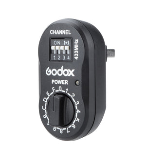 Godox FTR-16 Remote Flash Trigger Receiver 433MHz Wireless Remote Control For Godox AD180 AD360