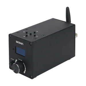 BRZHIFI C50 Bluetooth 5.0 Amplifier MA12070 Hifi Player Small Power Amp 80W*2 Fits U Disk/TF Card