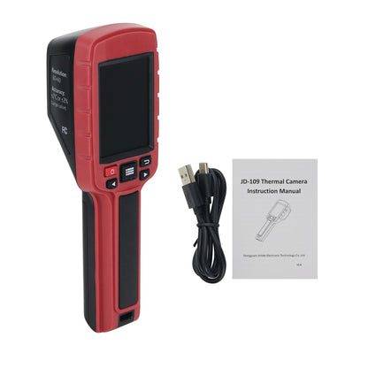 JD-109 Infrared Thermal Camera Handheld Thermal Imager Infrared Resolution 60x60 Pixel 2.8&quot; LCD