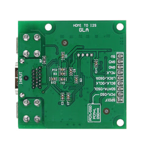 Audio Board HDMI Extracts Digital Audio Signal I2S/DSD/SPDIF Module Fit Various Decoders DAC