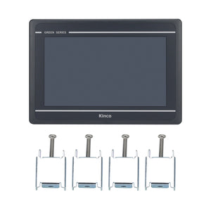 Kinco GL100E HMI Touch Screen 10.1&quot; TFT 1024*600 Supports RS232 RS422 RS485 With Ethernet Port
