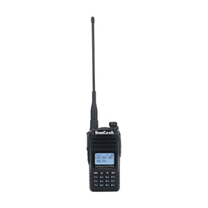 HamGeek HG68W IP68 VHF UHF Handheld Transceiver High-End Amateur Walkie Talkie VHF UHF Radio