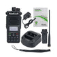 HamGeek HG8820W Professional FM Transceiver VHF UHF Transceiver Walkie Talkie 20W Clear Sound