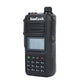 HamGeek HG350W High-End Walkie Talkie IP68 VHF UHF Transceiver 4-Band Handheld Transceiver