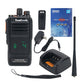 HamGeek HG9920W Handheld Transceiver 10W VHF UHF Radio Walkie Talkie 128CH Waterproof Intercom IP68