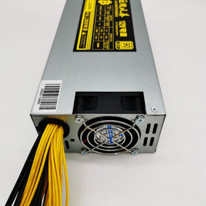 LX2000W 12V Mining Power Supply 2U Structure 220V For Graphics Platforms Including B75 B85 847 X79