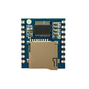 XY-V17B Serial Control Voice Module MCU IO Control SD/TF Card MP3 Sound Module