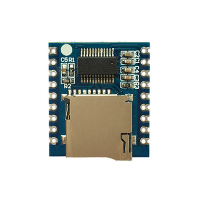 XY-V17B Serial Control Voice Module MCU IO Control SD/TF Card MP3 Sound Module