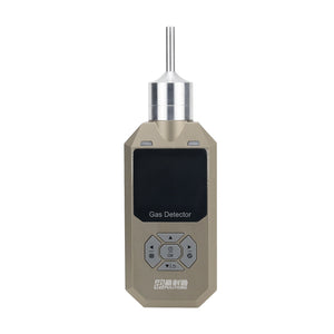 Portable Ozone Gas Detector Ozone Monitor Meter O3 Detector Pump Suction Type with Alarms (0-100ppm)