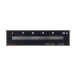51 Segments 75mm LED Single Bargraph Display Panel Meter Power Detector Indicator Red AE151S29Z