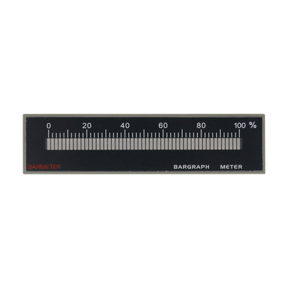 51 Segments 75mm LED Single Bargraph Display Panel Meter Power Detector Indicator Red AE151S29Z