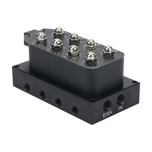 Universal 200PSI Air Ride Suspension Manifold Valve 4 Corner Valve Manifold YC101671