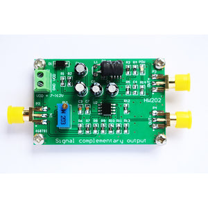 HW202 50Hz-25MHz Complementary Output Generator Module Complementary Signal Output Circuit 1CH To 2CH